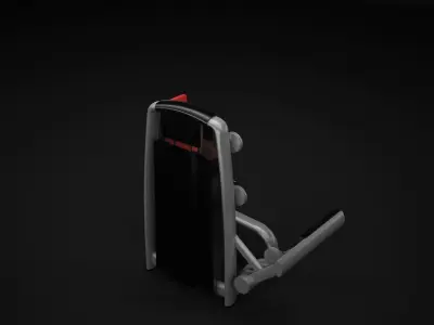 Rotary Calf Machine 3D model