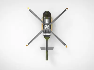 Helicopters H145 3D model