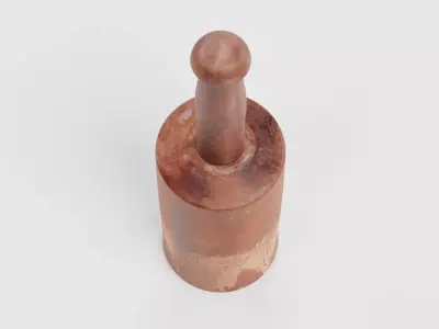 -Wooden Mallet V2- 3D model