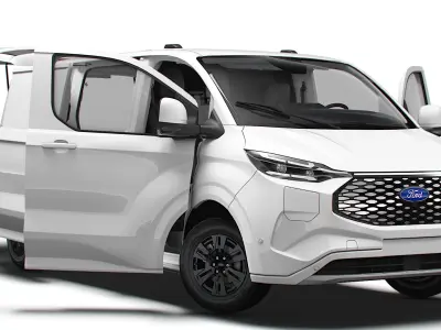  Ford E Transit Custom L2H1 Valve HQ Interior 2024 