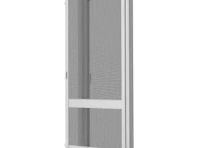 insect net with door 3D model 3D model