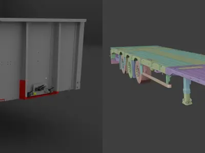 Faymonville MAX200 3D model