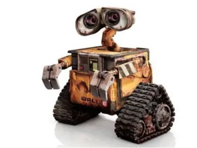 Wall E 3ds max modeling 3D model