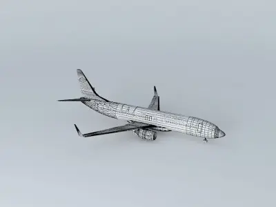 Royal Airways Boeing 737 800 Free 3D model