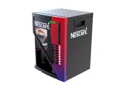 Nescafe Lioness XS 5s - Coffee Machine 3D model