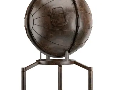 STEAMPUNK WINE BAR 3D model