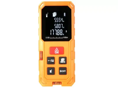 Laser Distance Meter 3D model