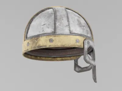 Ancient Helmet Low-poly 3D model purchase