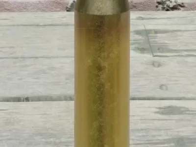 50 BMG Bullet military variations 3D model