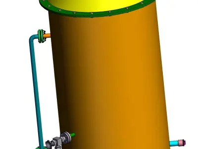 Test Scrubber 3D model