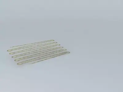 TRACK COMPONENT 2 3D model