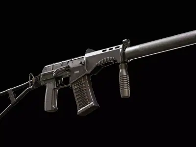 SR-3M Vikhr 3D model