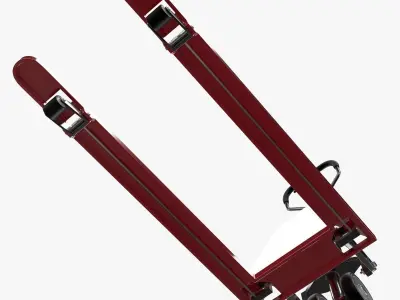 Pallet Jack 2 3D model