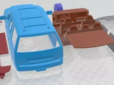 Lincoln Navigator 2015 Printable Car 3D print model