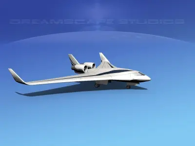 Dreamscape AC-121 V04 3D model