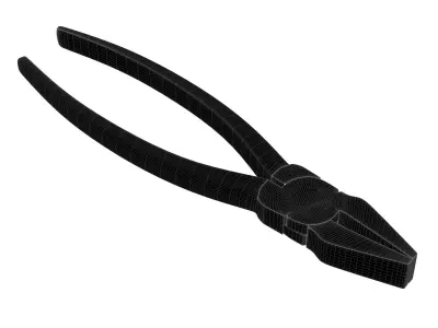 Glass Pliers  3D model