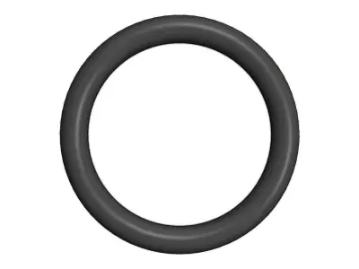 O Ring Vedabras 12628 3D model