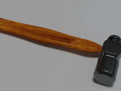 Hammer Free 3D model buy