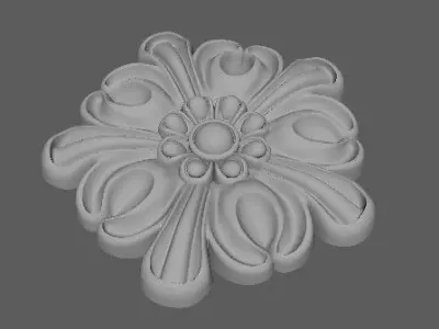 Decor for furniture 3D model 56