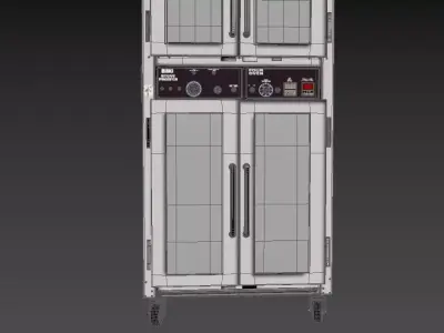 Doyon Jet Air Oven Proofer JAOP3 3D model