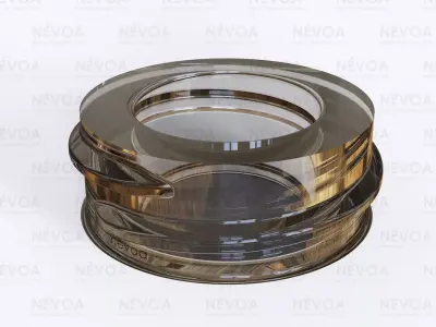 Neck finish - SP 400 - 30 - M - voluntary standard 3D model