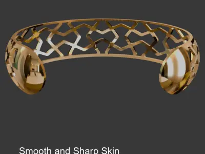 Bangle 037 3D print model