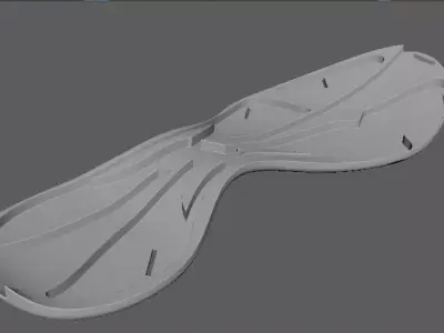 BASEBALL METAL CLEATS 3D print model