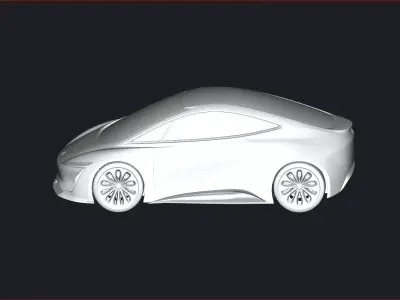 Aurora EV 3D print model by scanvault2000