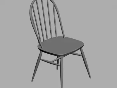 chair 130 3D model