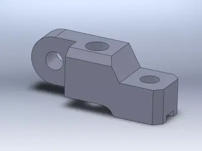 Vibrator arm Free 3D model