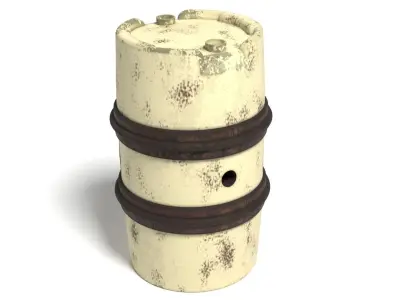 Repulsorlift Coolant Canister 1-18 scale Kenner Hasbro 3D print model