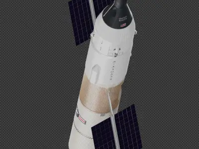 Manned Orbiting Laboratory 3D model