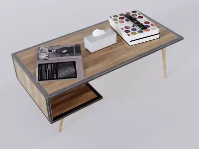 Coffee Table  Free 3D model purchase