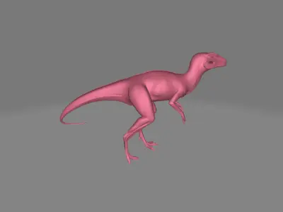 Dinasaur 3D Model  Low-poly 3D model
