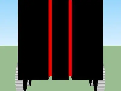 Super computer Free 3D model