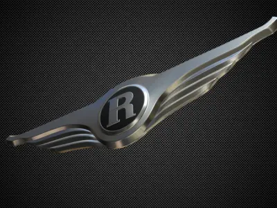 riich logo 3D model