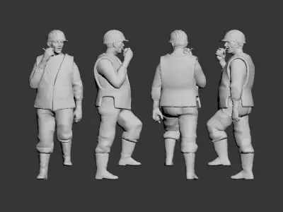 repair Railway 3D print model get