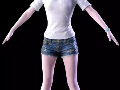 Golden Summer  Allison Snow 3D model