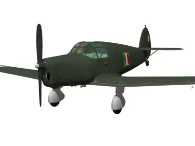 SAIMAN 202 3D model buy