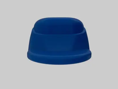 lego matchable hat Low-poly 3D model