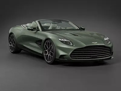 2026 Aston Martin Vanquish Volante 3D model