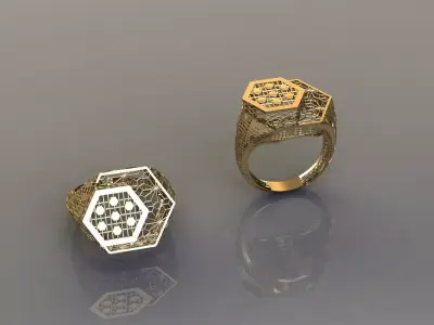tutorial ring 3D print model shop