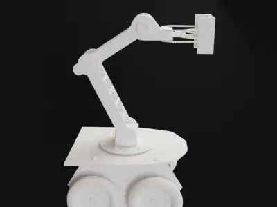 Mobile Robot Free 3D model