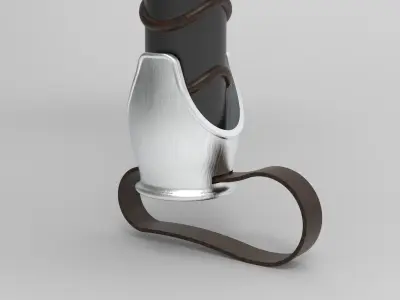 Thor hammer 3D model