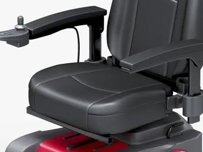  Power Wheelchair Sunfire Plus 