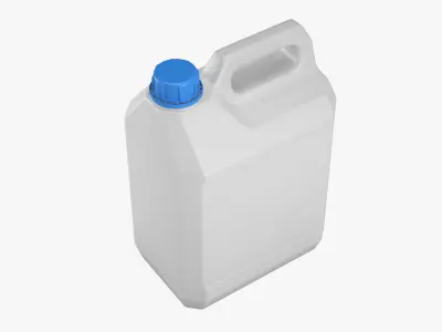 Plastic Can 5 L 3D model
