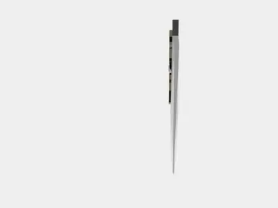  Warhammer Power Sword Low-poly 3D model