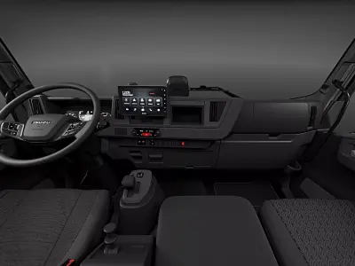 2025 Isuzu FRR Freightpack Truck 3D model