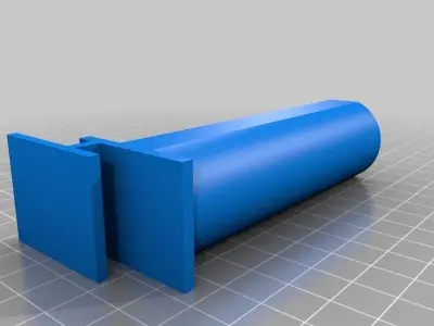 LFS Generic Spool Holder for MakerBot Replicator Free 3D print model