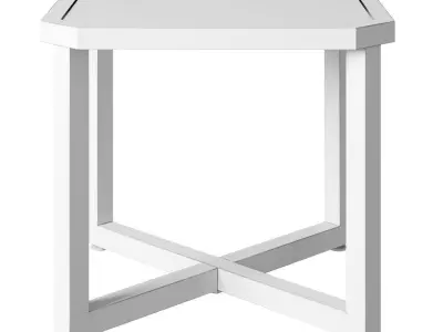 OVE Melbourne 3 pieces Patio Table 3D model